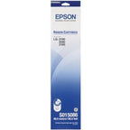 Taśma z nadrukiem s015086 epson czarna
