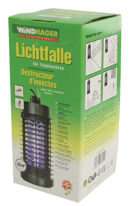 Lampa przeciw owadom Windhager wh-03511 20m2