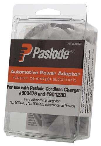 Zasilacz samochodowy Paslode 12V dla pulsu impulsowego (u)