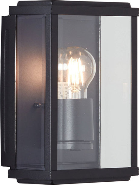 Brilliant Gaia - lampa zewnętrzna - ip44 - 1xe27 max 60w - czarna