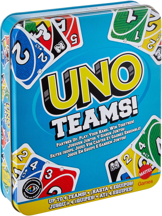 Gra Uno Teams Deluxe