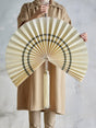 Bloomingville jaime wand ornament naturel 70cm