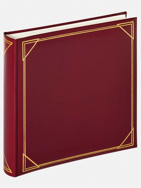 Walther mx-200-r standard - album klasyczny - format 30 x 30 cm - 100 stron białych - czerwony