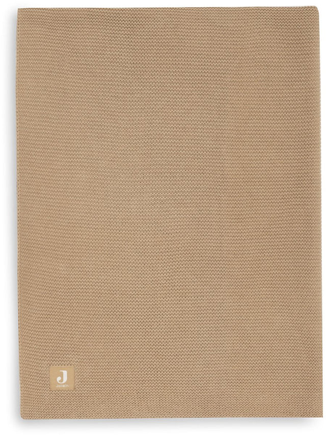 Jollein baby decke kinderbett 100x150cm basic knit - hazel