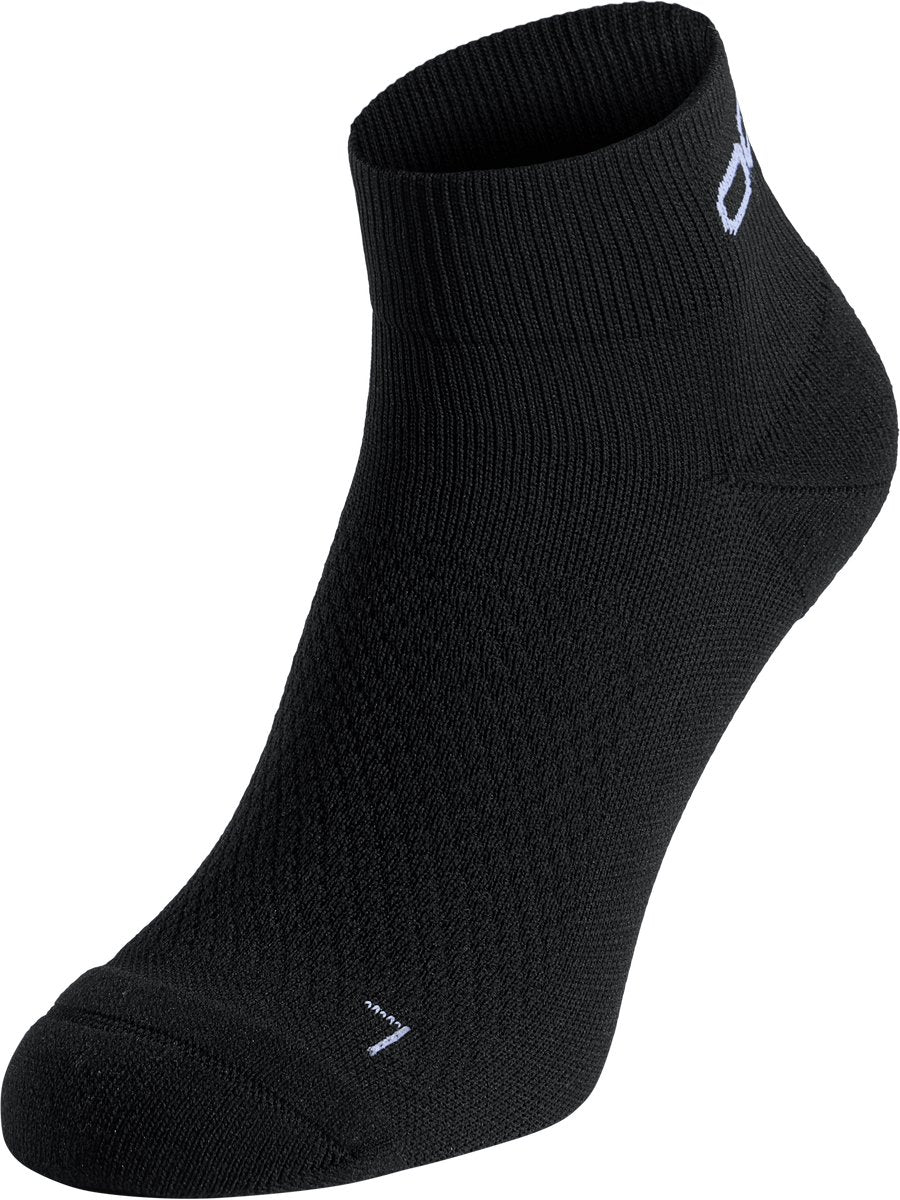 Skarpetki do kostki Odlo Essentials - unisex - czarne - 39-41
