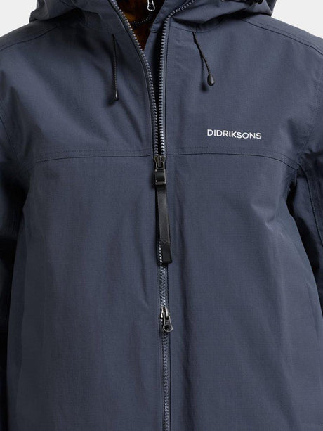 Didriksons eris wns parka dames outdoorjas - sleepy blue 44