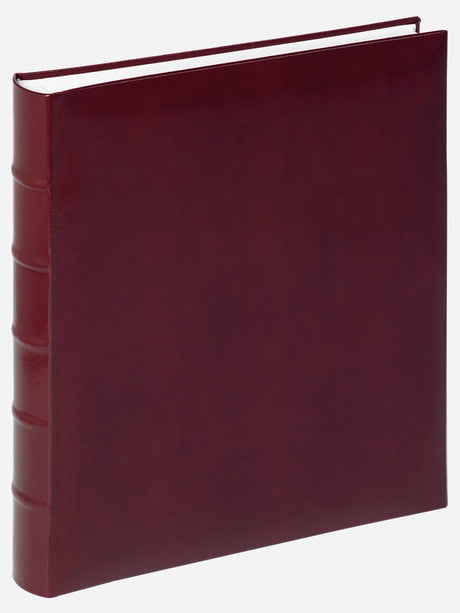 Walther fa-373-b classic - album klasyczny - format 30 x 37 cm - 80 białych stron - wino czerwone