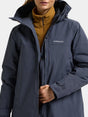 Didriksons eris wns parka dames outdoorjas - sleepy blue 42