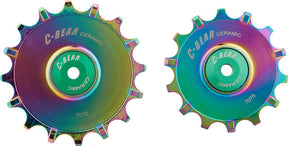 Rolki przerzutki C-Bear OCM-X SRAM Transmission Aurora 12-rzędowa
