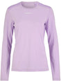 Craft adv essence ls tee 2 w lilac - sportshirt