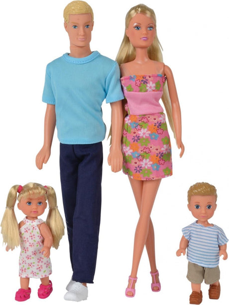 Simba - steffi love - rodzina - lalka