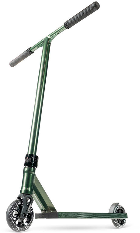 Hulajnoga wyczynowa Madd Gear - wirusowy kaos leśna zieleń - wysokość kierownicy 86 cm - od 10 lat - koła 110 mm