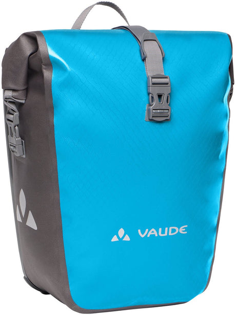 Pojedyncza torba Vaude w kolorze wodnym, torba tylna, sportowe torby rowerowe unisex