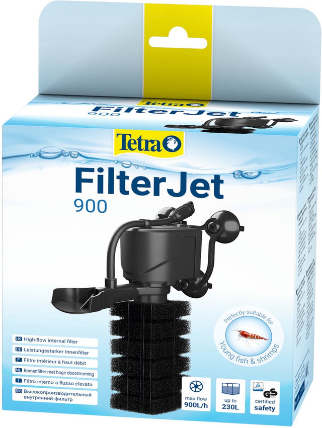 Tetra filterjet - filtry wewnętrzne - 900 l