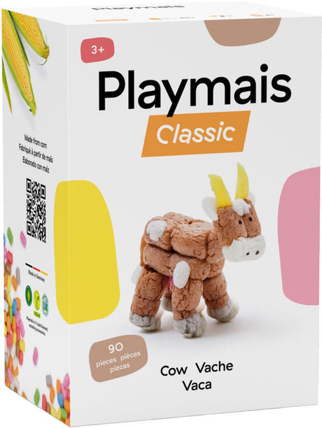 Playmais klasyczna krowa 3d - 90 sztuk