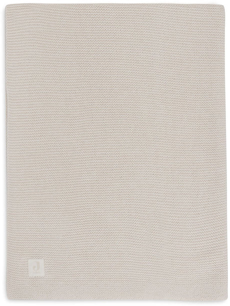 Kocyk dziecięcy Jollein do łóżeczka - 75x100cm - dzianina podstawowa - płatki owsiane