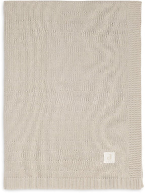 Jollein baby decke wiege 75x100cm sprinkle knit - sand