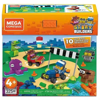 System budowania megakonstrukcji Mattel Story Builders, 325 elementów