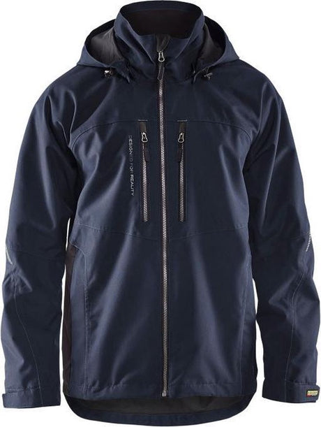 Blåkläder blaklader lichtgewicht winterjas 4890-1977 - mannen - dark navy zwart - l