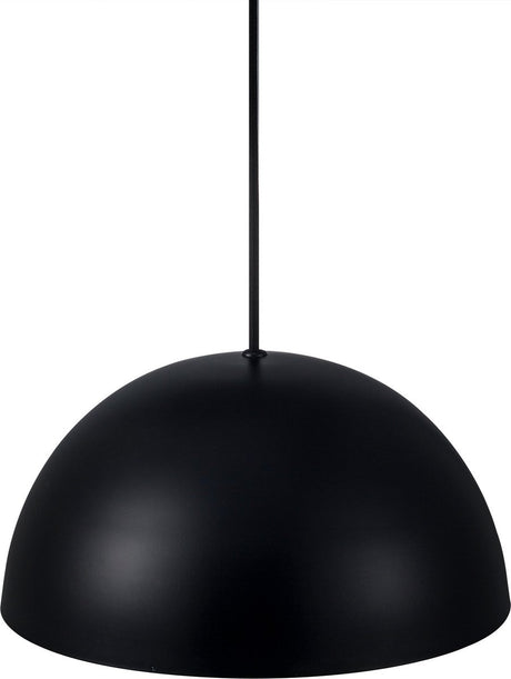 Nordlux ellen 30-lampa wisząca-e27-czarna