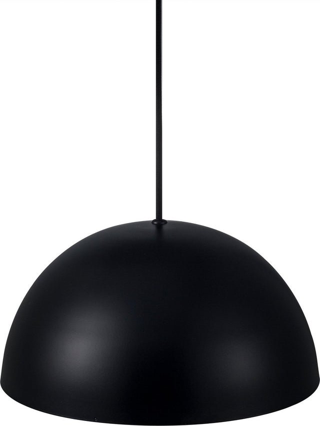 Nordlux ellen 30-lampa wisząca-e27-czarna