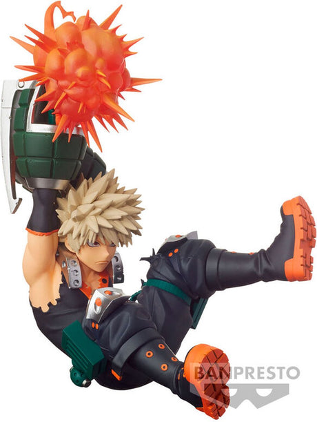 Banpresto spółka z ograniczoną odpowiedzialnością my hero academia - posąg katsuki bakugo 9 cm