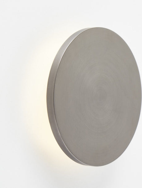 Brilliant Shadow - kinkiet - LED 6w 3000k - okrągły - siatkowy szary