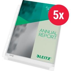 Pokaż okładkę Maxi Leitz A4 PVC 5 sztuk