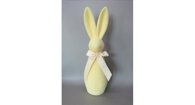 Rabbit flock 16x17x59h yellow