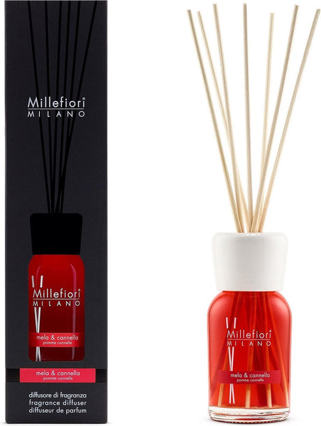 Millefiori milano geurstokjes 100 ml - mela cannella