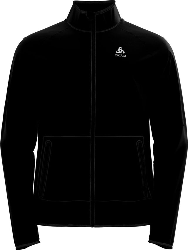 Odlo essential light jacket sportjas - heren - zwart - maat m