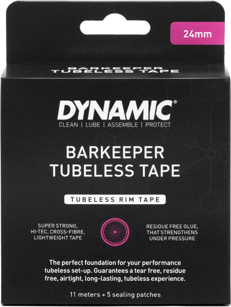 Dynamiczna taśma barmańska bezdętkowa 24mm - 11m
