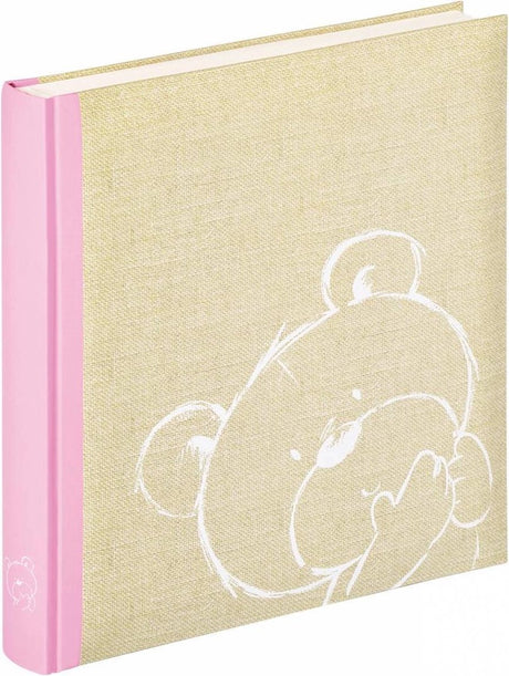 Walther uk-151-r dreamtime - album dziecięcy - rozmiar 28 x 31 cm - beżowo-różowy