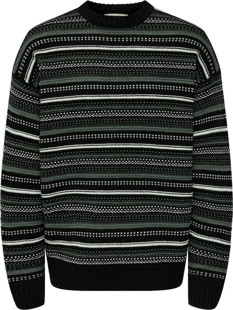 Sweter Only Sons Roy - sweter męski - czarny
