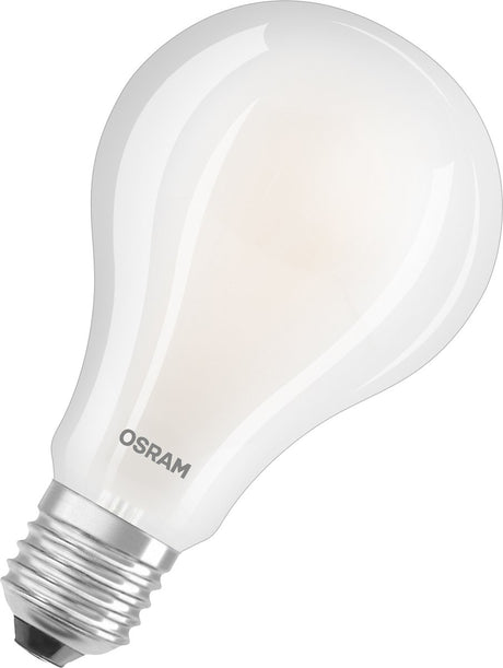 Lampa LED Osram | nan: e27 | chłodna biel | 4-k | 24 ty | zamiennik żarówki 2W | matowy | klasyczna gwiazda led a