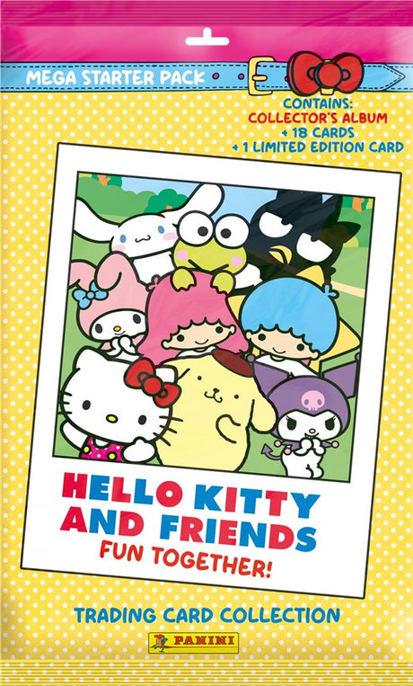 Panini - hello kitty i przyjaciele tc - pakiet startowy