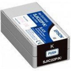 Wkład atramentowy czarny Epson SJIC22P