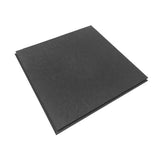 PVC podłogowa płytka 50x50x1 każdy - czarny