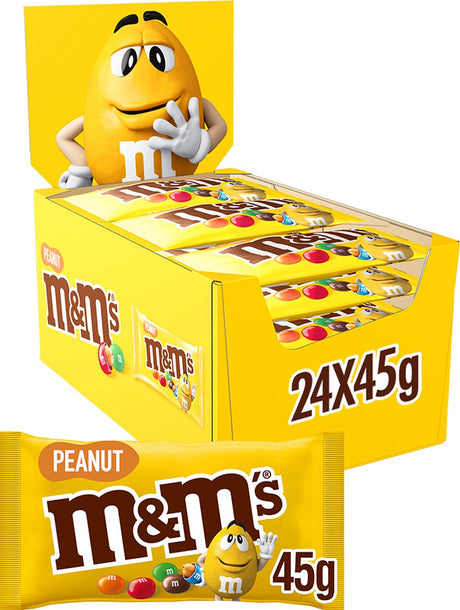 Pojedynczy orzech orzechowy M m's (24x 45gr)