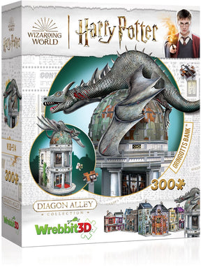 Wrebbit Bank Gringotta - Harry Potter - puzzle 3D - 300 elementów