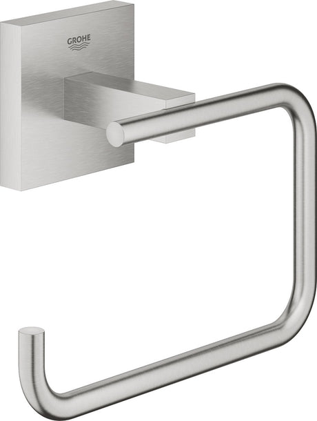 Uchwyt na papier toaletowy Grohe Start Cube - superstal (wygląd stali nierdzewnej) 40978dc0