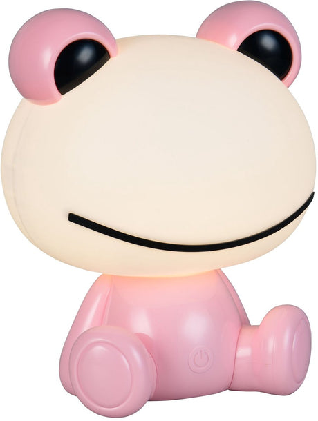 Rl live your light reality hopper - lampa stołowa - pokój dziecięcy lub dziecięcy - różowy - w zestawie. 1x SMD 0,3 W - on off touch - zmieniacz kolorów RGB - złącze USB