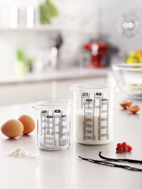 Laboratorium kuchenne Pyrex miarka 500 ml 11 x 11 x 12 cm