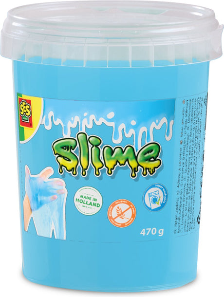Ses Creative ses slime - niebieski brokat 470g