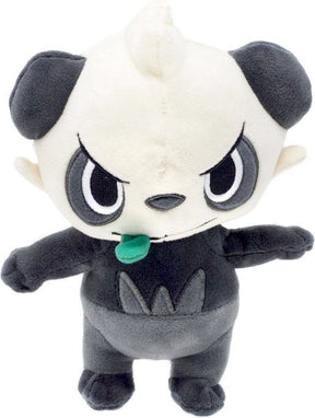 Pokémon jazwares pluszowa przytulanka Pancham 20 cm wielokolorowa