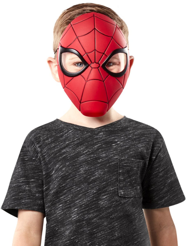 Rubies France - Półmaska Spiderman dla dzieci