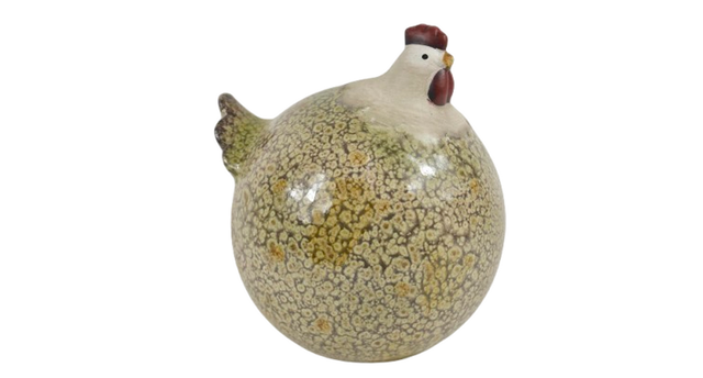 Hen 22x18,7x22,5cm ceramic