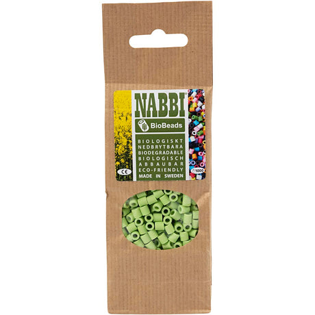 Firma Creativ https: www.cchobby.nl biobeads-van-nabbi-afm-5x5-mm-holesize-2-5-mm-medium-pastel-green-1000-piece-1-box