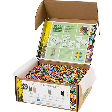 Firma Creativ https: www.cchobby.nl biobeads-van-nabbi-afm-5x5-mm-medium-standard-colors-55000-piece-1-box