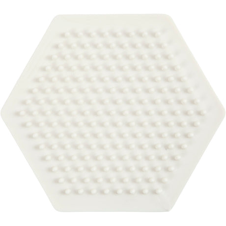 Firma Creativ https: www.cchobby.nl nabbi-biobeads-baseplate-hexagon-size-8-5x8-5-cm-medium-1-piece